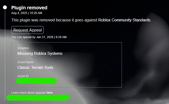 Is true or false reason moderated? - Platform Usage Support - Developer ...