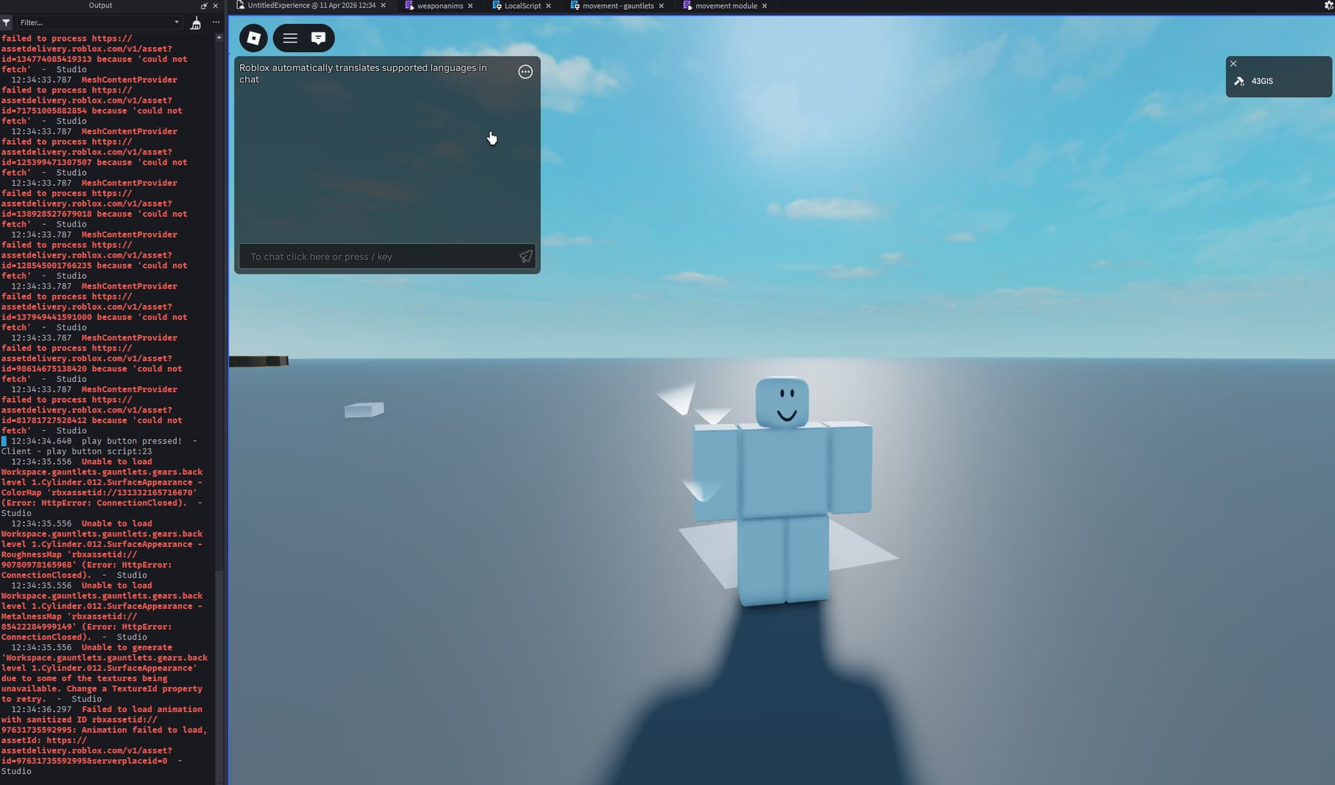 Studio Games and Assets Not Loading (on studio and in website) - Cloud ...