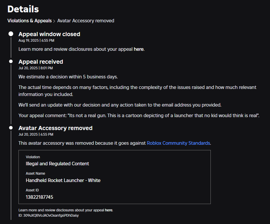 Inside the Roblox Appeals Team: How Decisions That Shape Your Experience Are Made