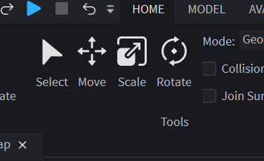 Roblox Studio is so dark, you cannot see pressed buttons (I.e. Anchored
