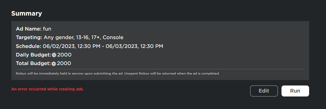 The Sponsored Games developer page is not loading properly - Website ...