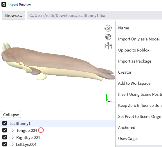 Custom Rigs are Stretched on Import - Studio Bugs - Developer Forum ...