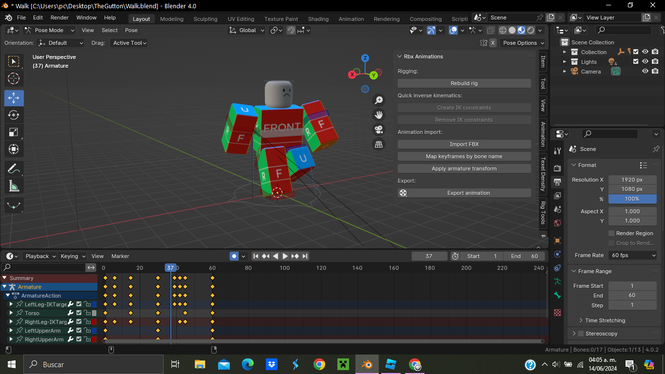 Blender Rig Exporter Animation Importer Community Tutorials Blender Rig Exporter Animation Importer Community Tutorials