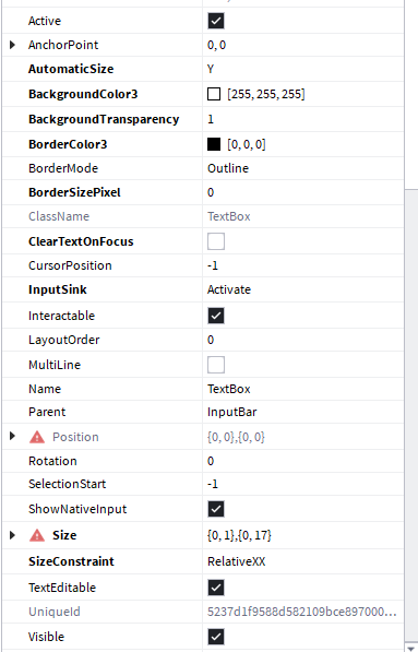 AutomaticSize not functioning properly - Scripting Support - Developer ...