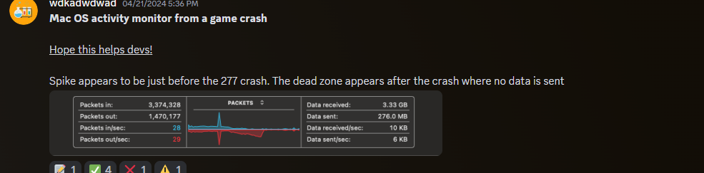 Severs Suddenly Crashing - Error 277 - Page 2 - Engine Bugs - Developer ...