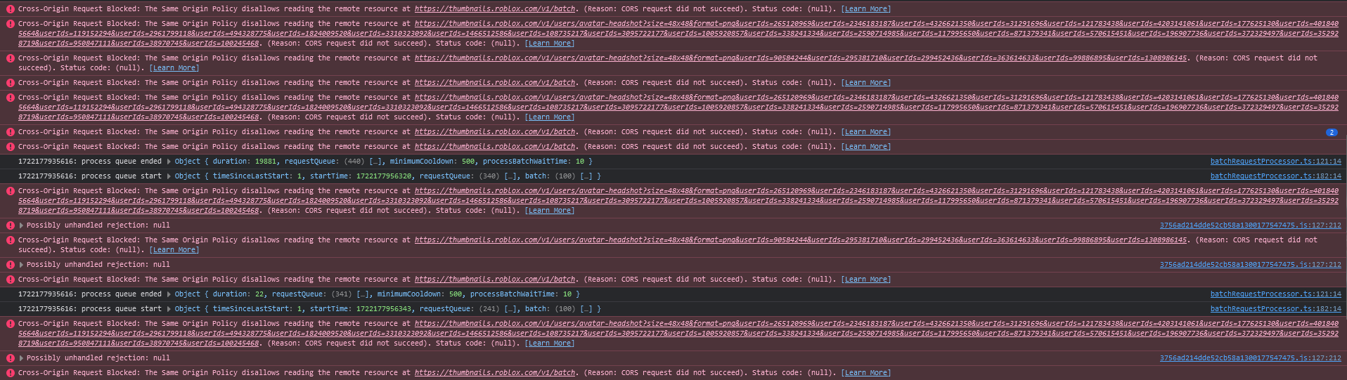 Website Functionality Issues on Firefox - Roblox Application and ...