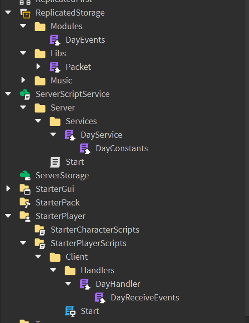 Misunderstanding how server, module and client scripts work - Scripting ...