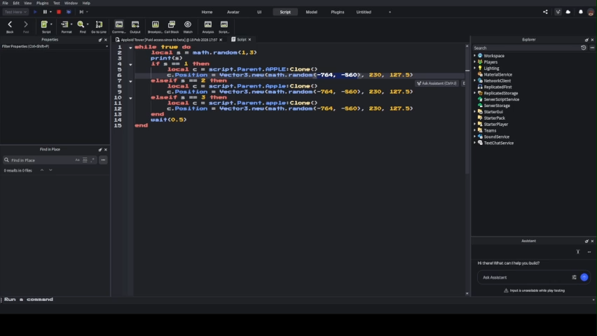 Why wont the apples appear? - Page 2 - Scripting Support - Developer ...