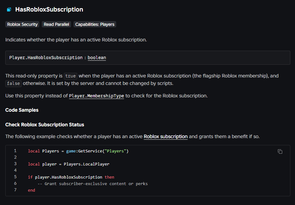 Add an API to check Roblox Plus status by UserId - Engine Features ...