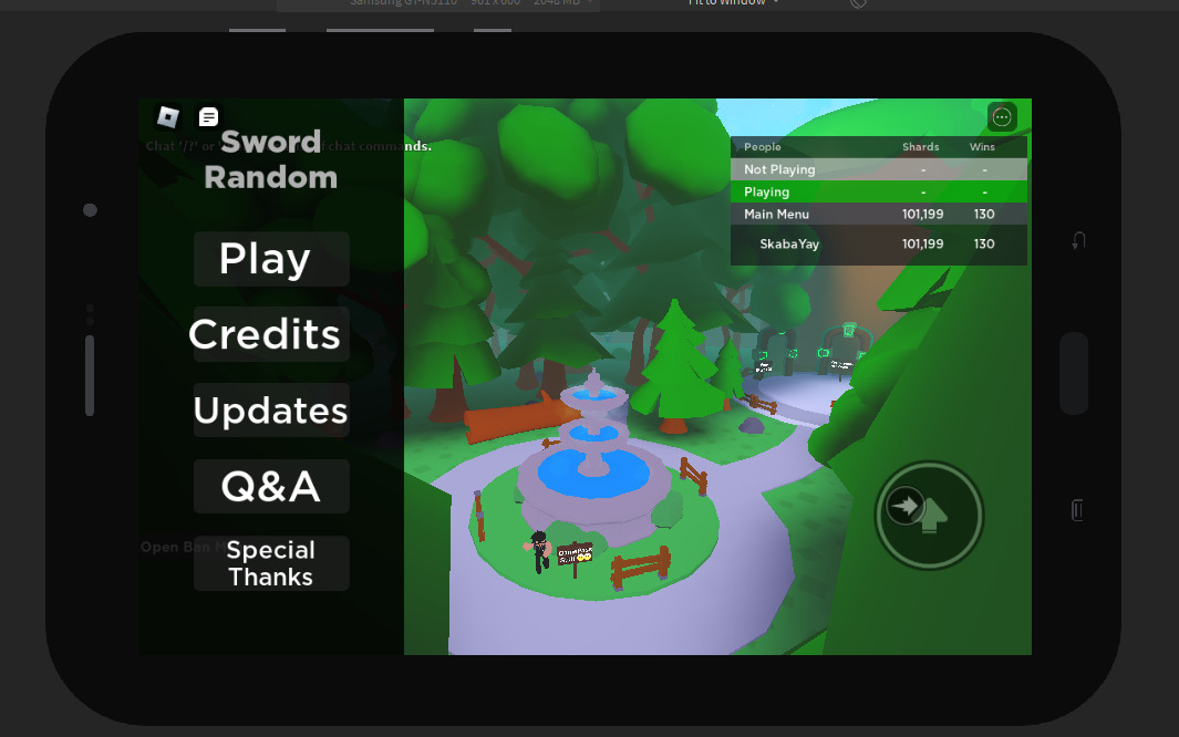 Positioning with Mobile Button problem - Scripting Support - Developer ...