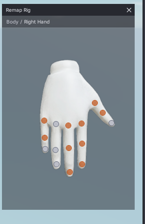 Roblox Smooth Hand Rig R6 Default Modern Rig (Dynamic Face & Finger Bones) - Art Design Support ...