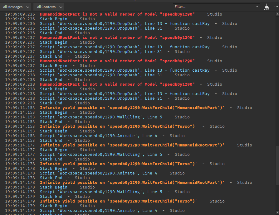 errorOutput