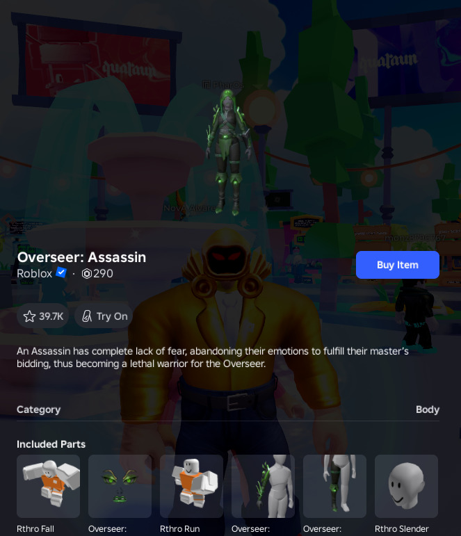 New Inspect Avatar displays wrong items. - Engine Bugs - Developer ...