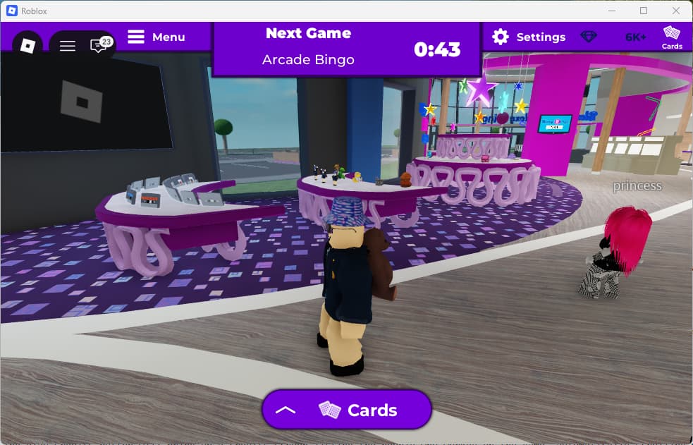 Bloxy Bingo - Player Manual (Navigating) - Bulletin Board - Developer ...