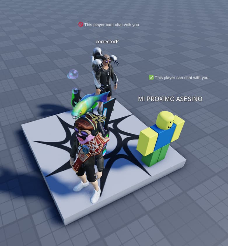 [V1.0] Chat Capabilities Checking System - Community Resources ...