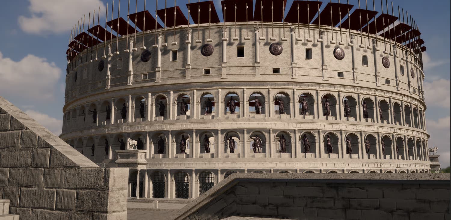 Small part of ancient rome I built in my free time - Creations Feedback ...