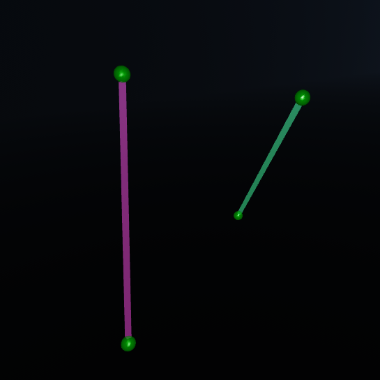 How to fit a part between two pairs of points? - Scripting Support ...