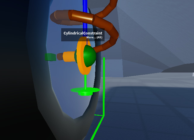 Cylindrical Constraint seeming off? [Resolved] - Building Support ...