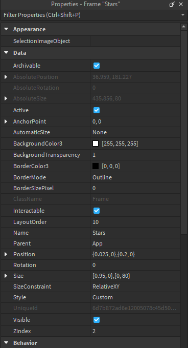 SurfaceUI - Image Buttons not working - Scripting Support - Developer ...