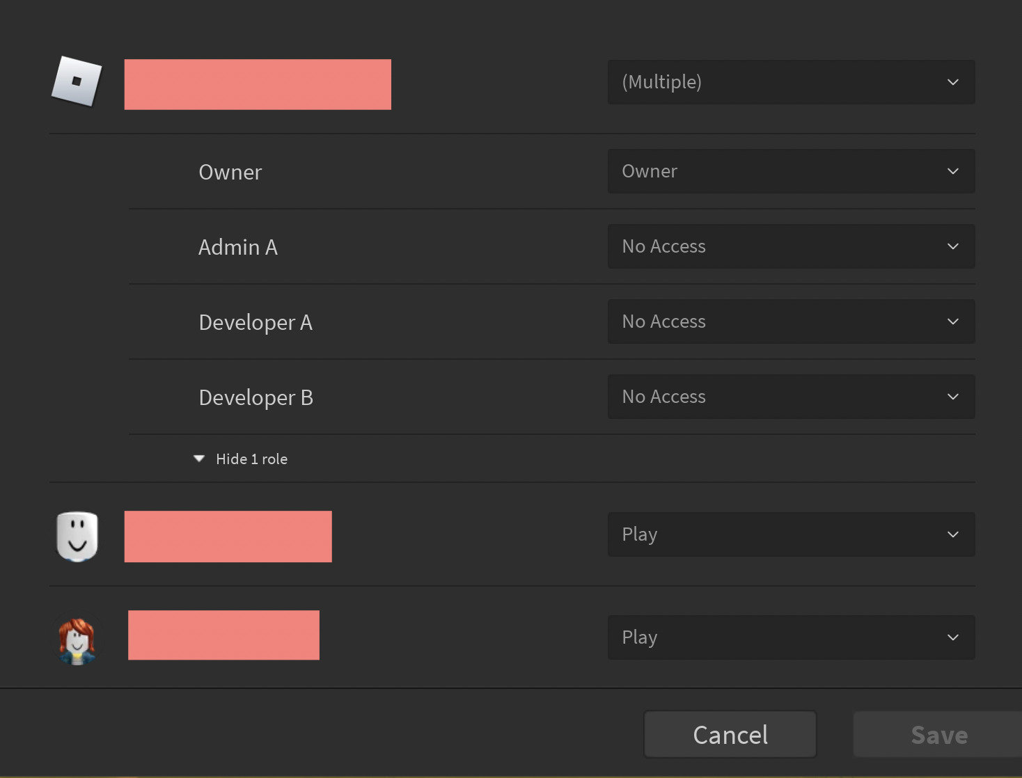 Roblox Studio group permission issue - Platform Usage Support ...