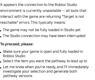 ai connection bug very badd - Studio Bugs - Developer Forum | Roblox