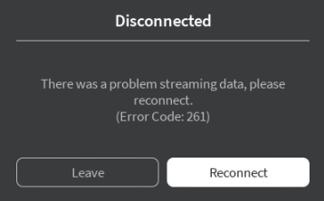 Error 261, Problem streaming data - Scripting Support - Developer Forum ...