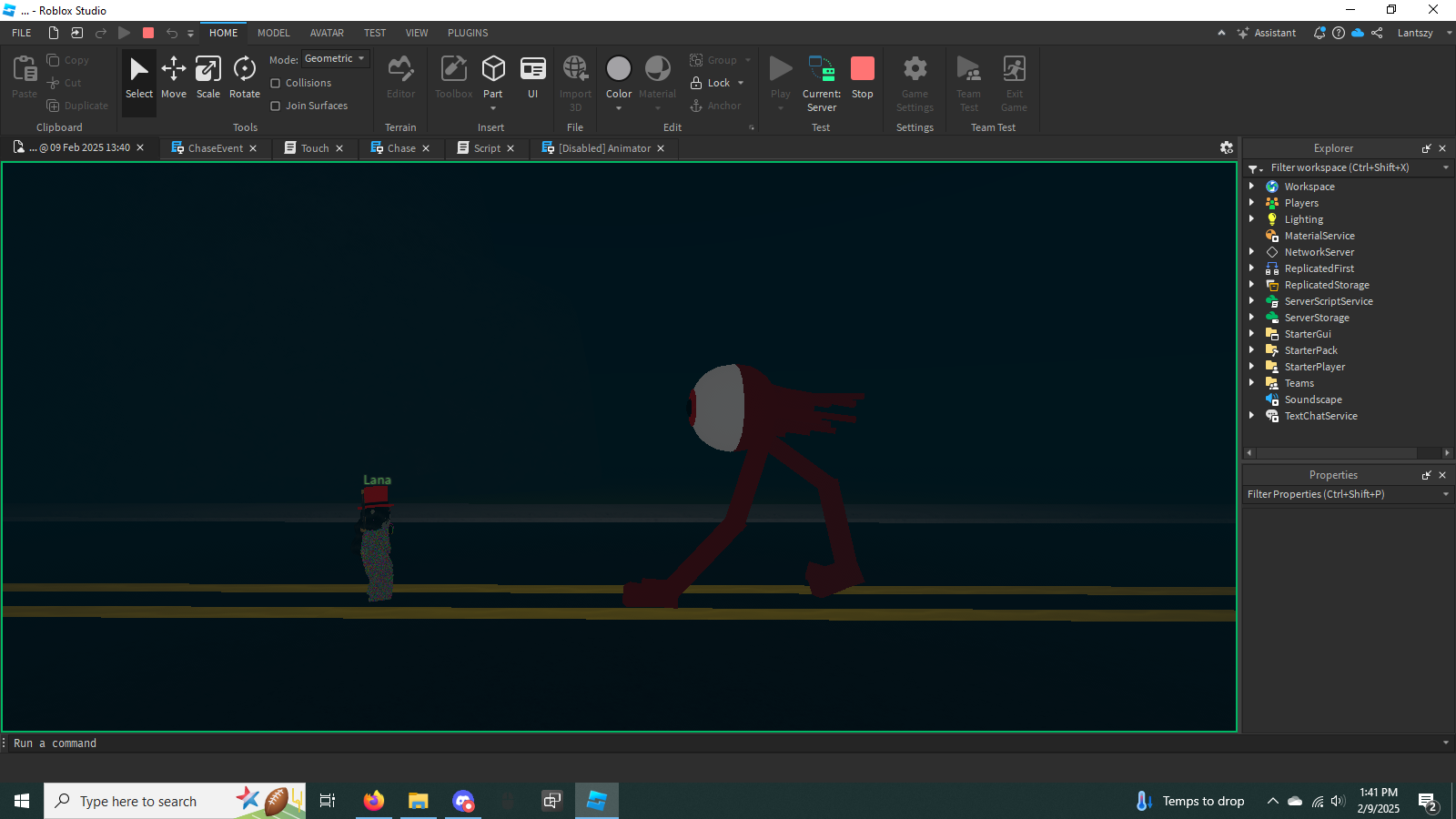 Animation plays on the server, but not locally? - Scripting Support ...