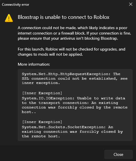 Stack Platform Support Unable to launch roblox for the past 3 days - Platform Usage Support ...