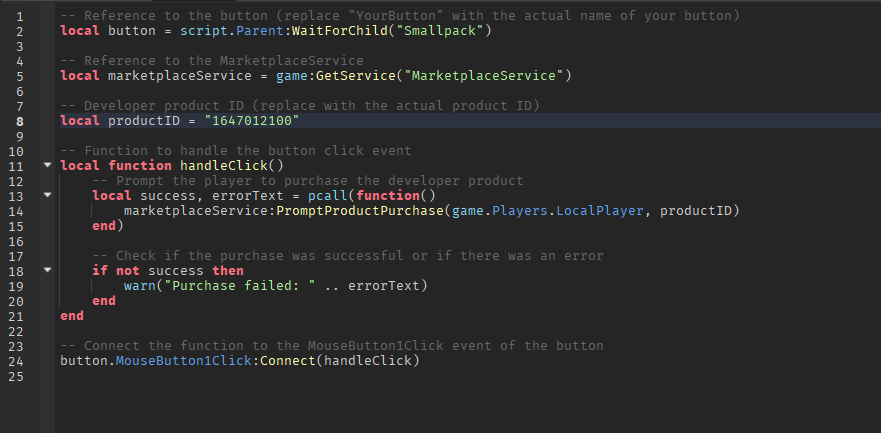 Help me with buttons - Scripting Support - Developer Forum | Roblox