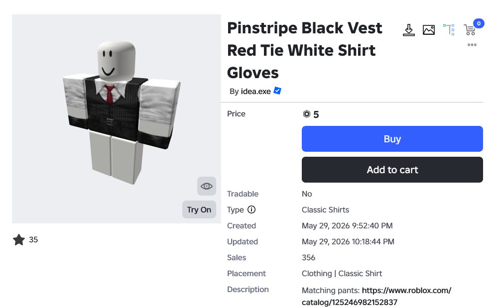 Revert Changes To The 2D Clothing Update Website Features Developer 