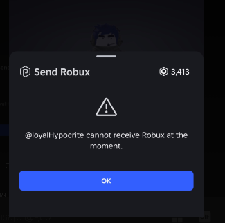 Error Screen Fake Robux