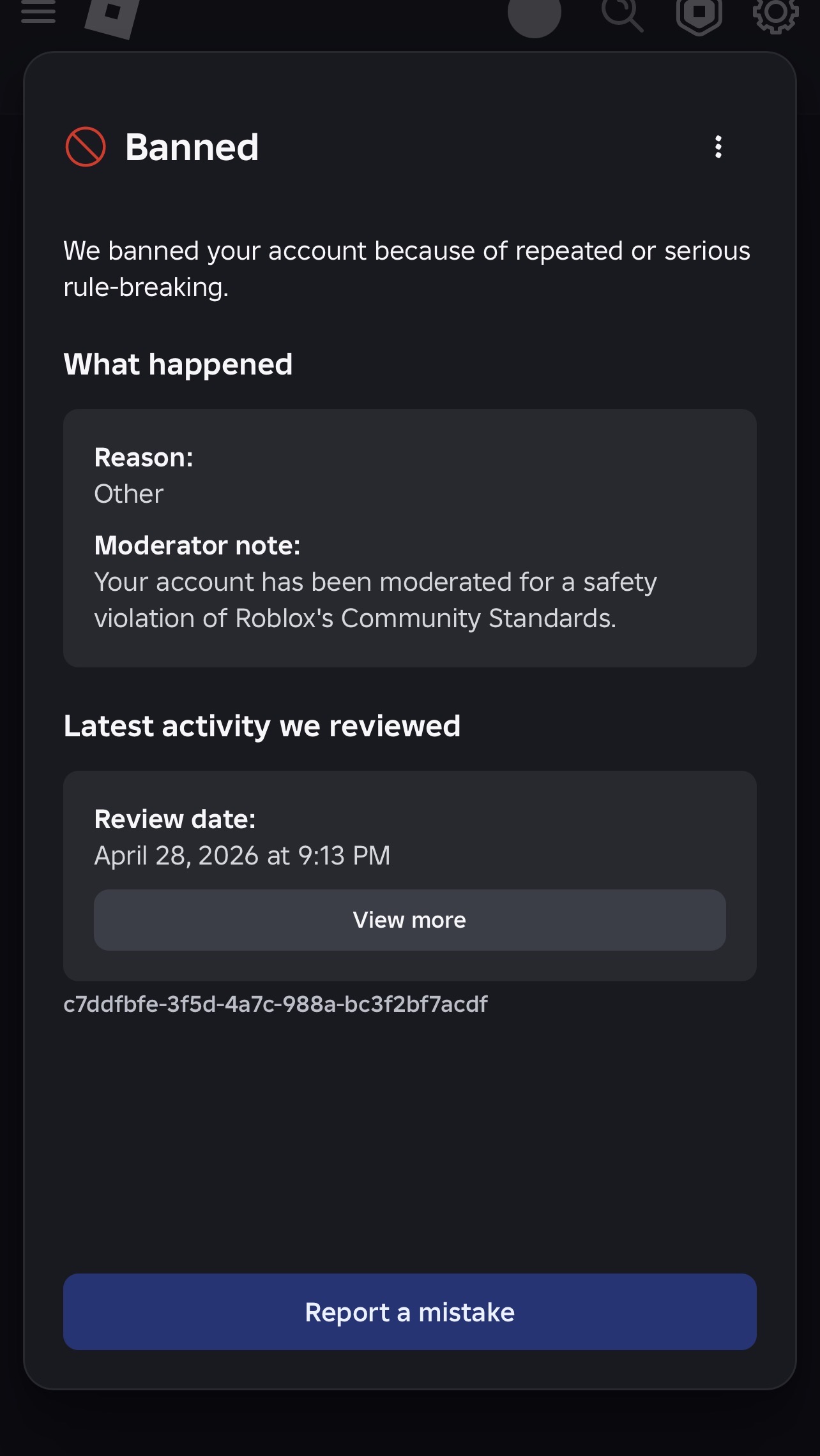 I recently got banned and need help! - Platform Usage Support ...