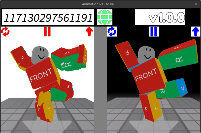 [PLUGIN] Animation R15 to R6: Convert R15 Animation to R6 as ONE Click ...