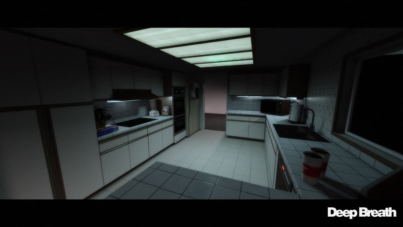 Realistic Kitchen