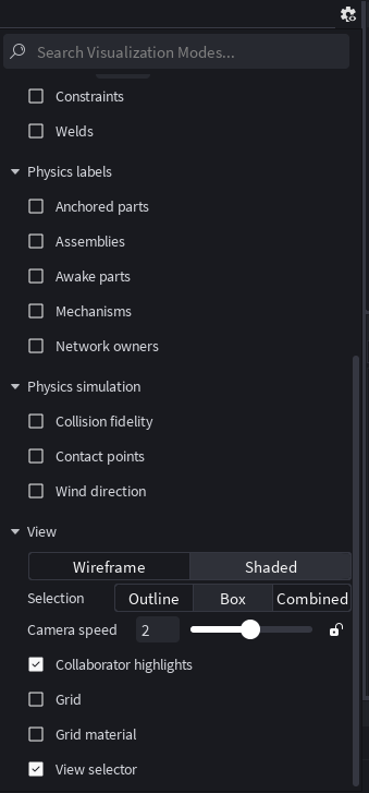 Selection Box style broken today? - Studio Bugs - Developer Forum | Roblox