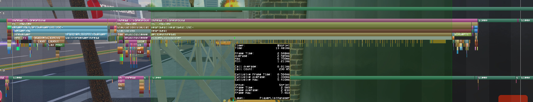 PlayerListManager unnecessarily eats up CPU time - Page 2 - Engine Bugs ...