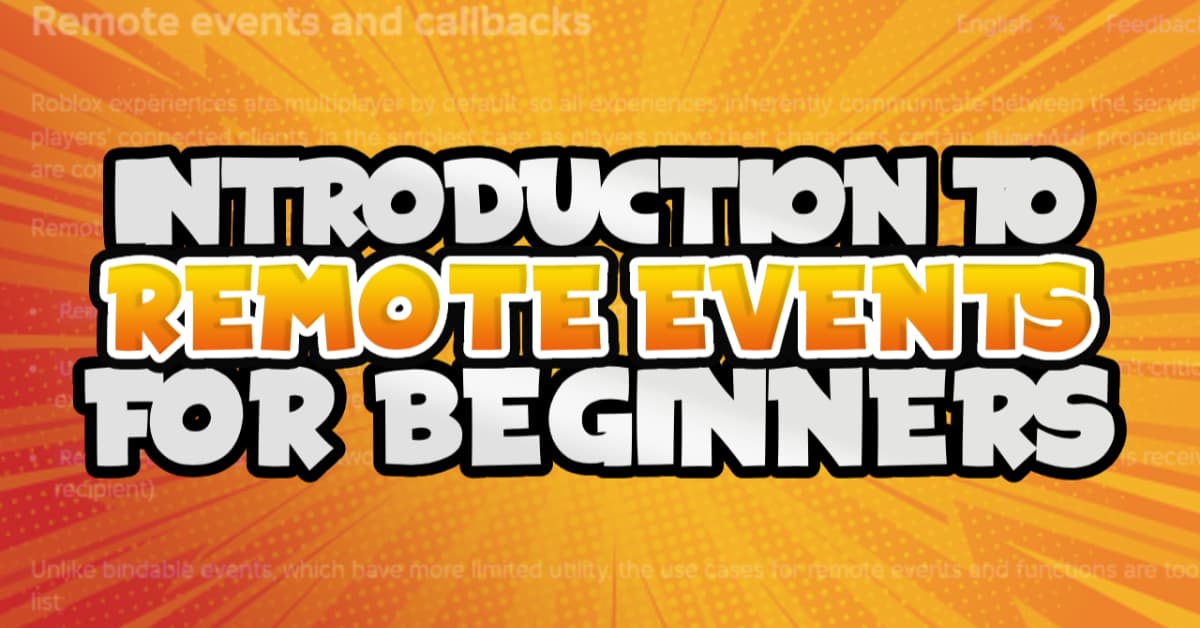 BEGINNER'S QUICKFIRE: Introduction to Remote Events - Community Events ...