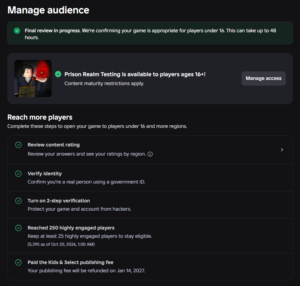 Game stuck in 48hr final review for 5 days despite 5,000+ HEP - Creator ...