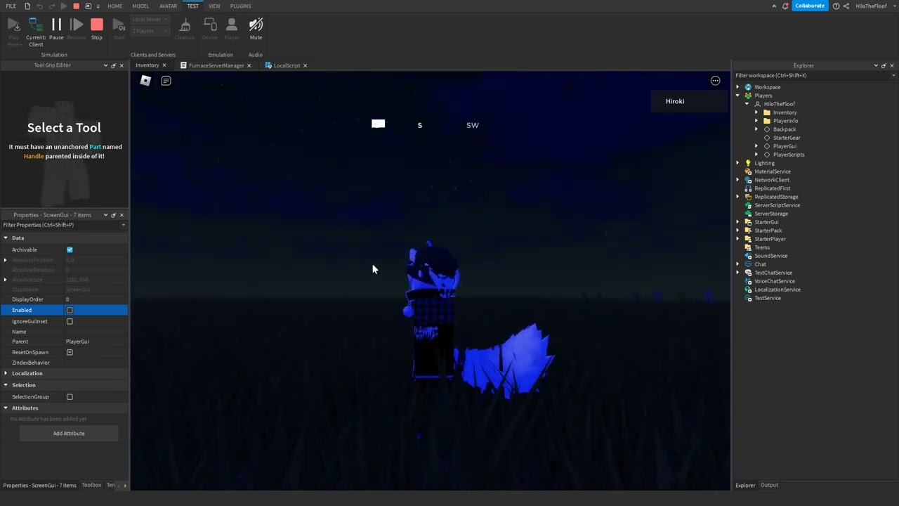 How do I make a UI point to an object? - Scripting Support - Developer ...