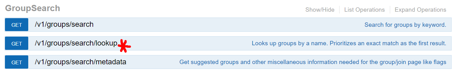 Get Group from Group Name - Scripting Support - Developer Forum | Roblox