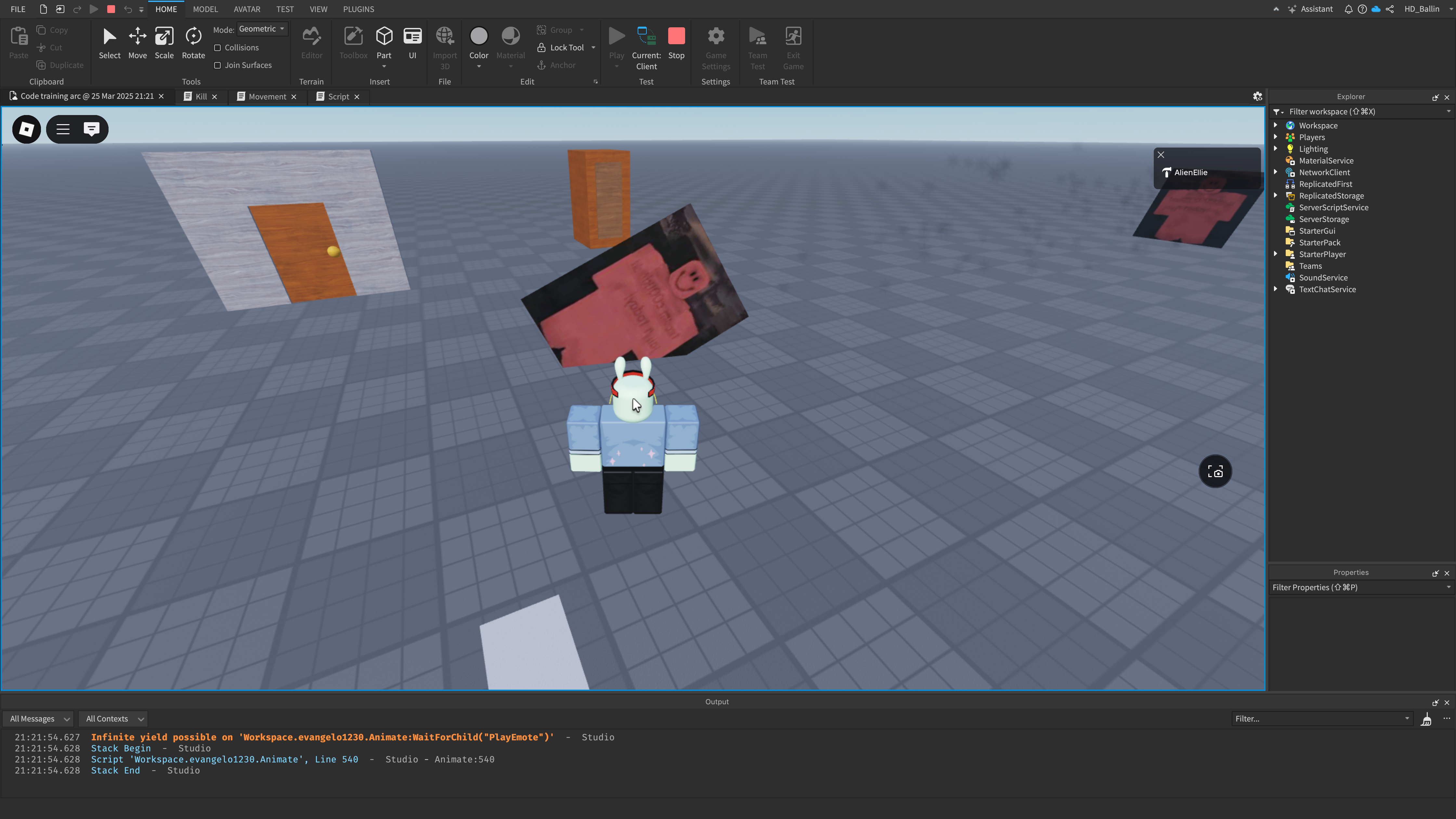 Beam Movement not Working - Scripting Support - Developer Forum | Roblox