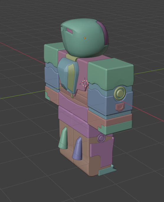 Mecha r6 character - Creations Feedback - Developer Forum | Roblox