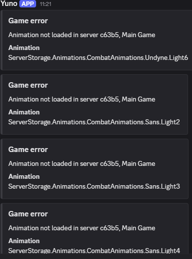 Random servers fail to load animations, animation events are never ...