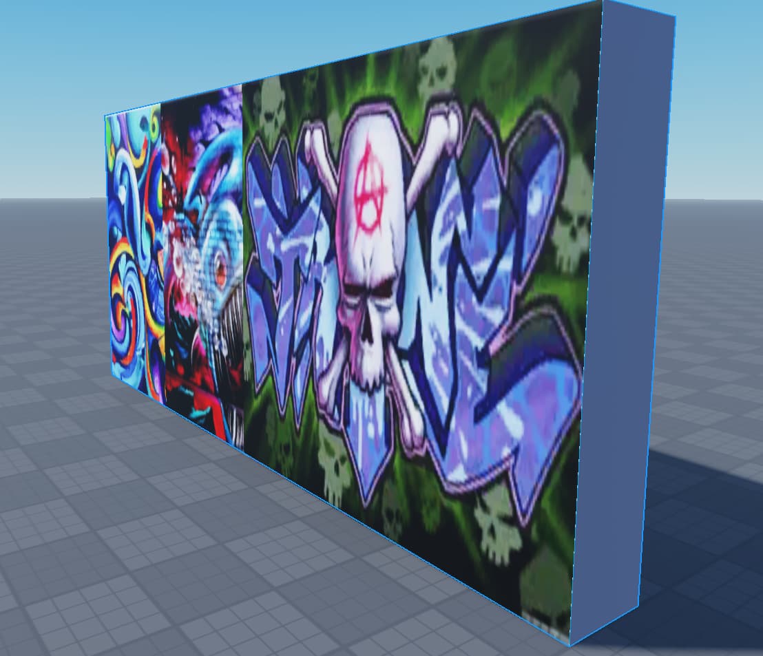 Decals on parts flicker between the top decal and decals underneath ...