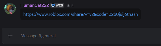 Share Links (SocialService:PromptLinkSharingAsync()) do not embed
