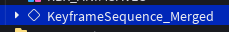 New merged KeyframeSequence