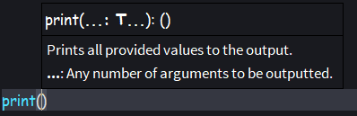 print()