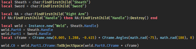 Weld not applying correctly - Scripting Support - Developer Forum | Roblox