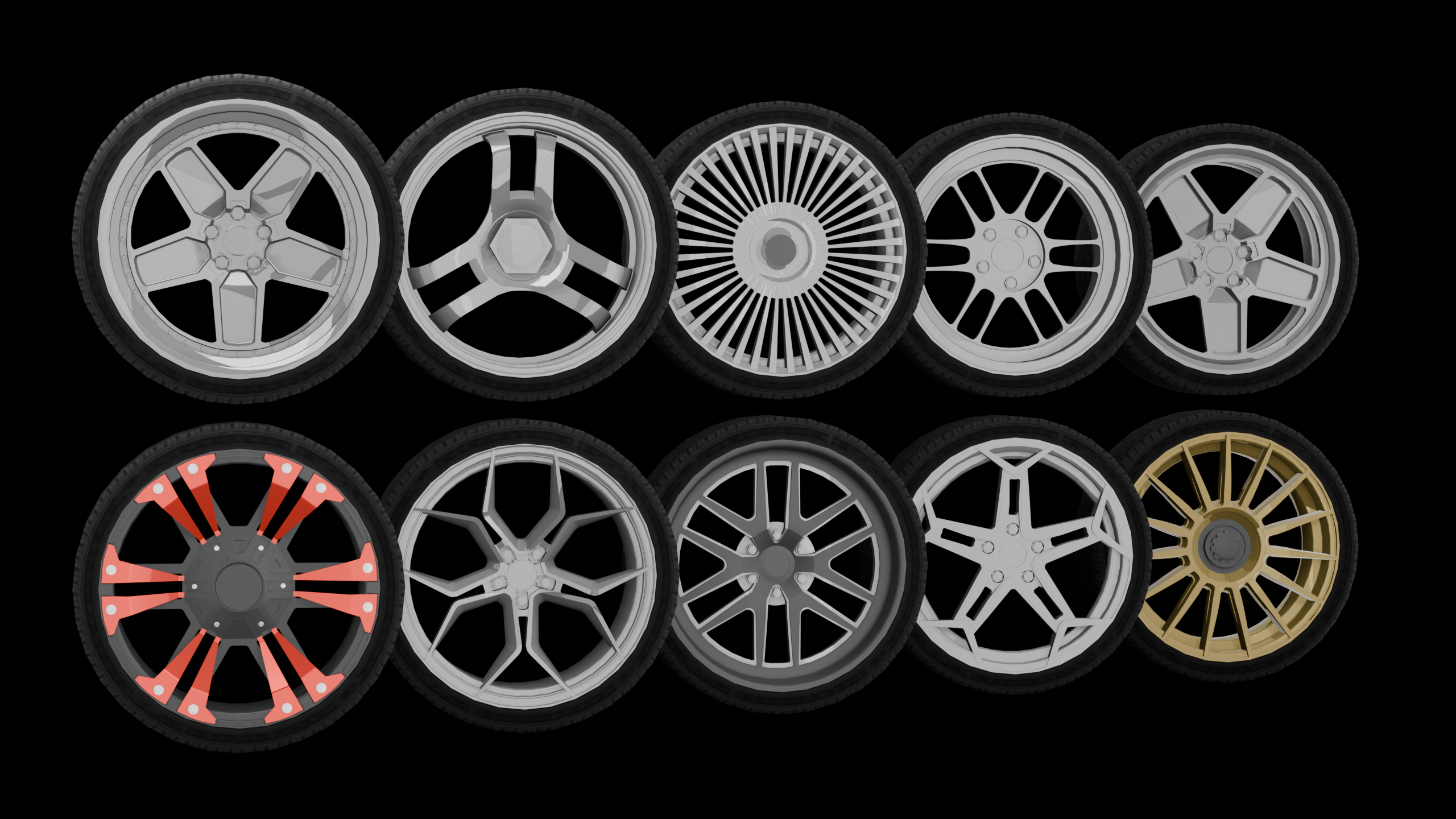 Roblox Racing Wheels My portfolio (modeler) - Showcase Your Portfolio - Developer Forum | Roblox