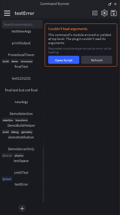 Command Runner | Create Studio Commands with Ease and Efficiency ...